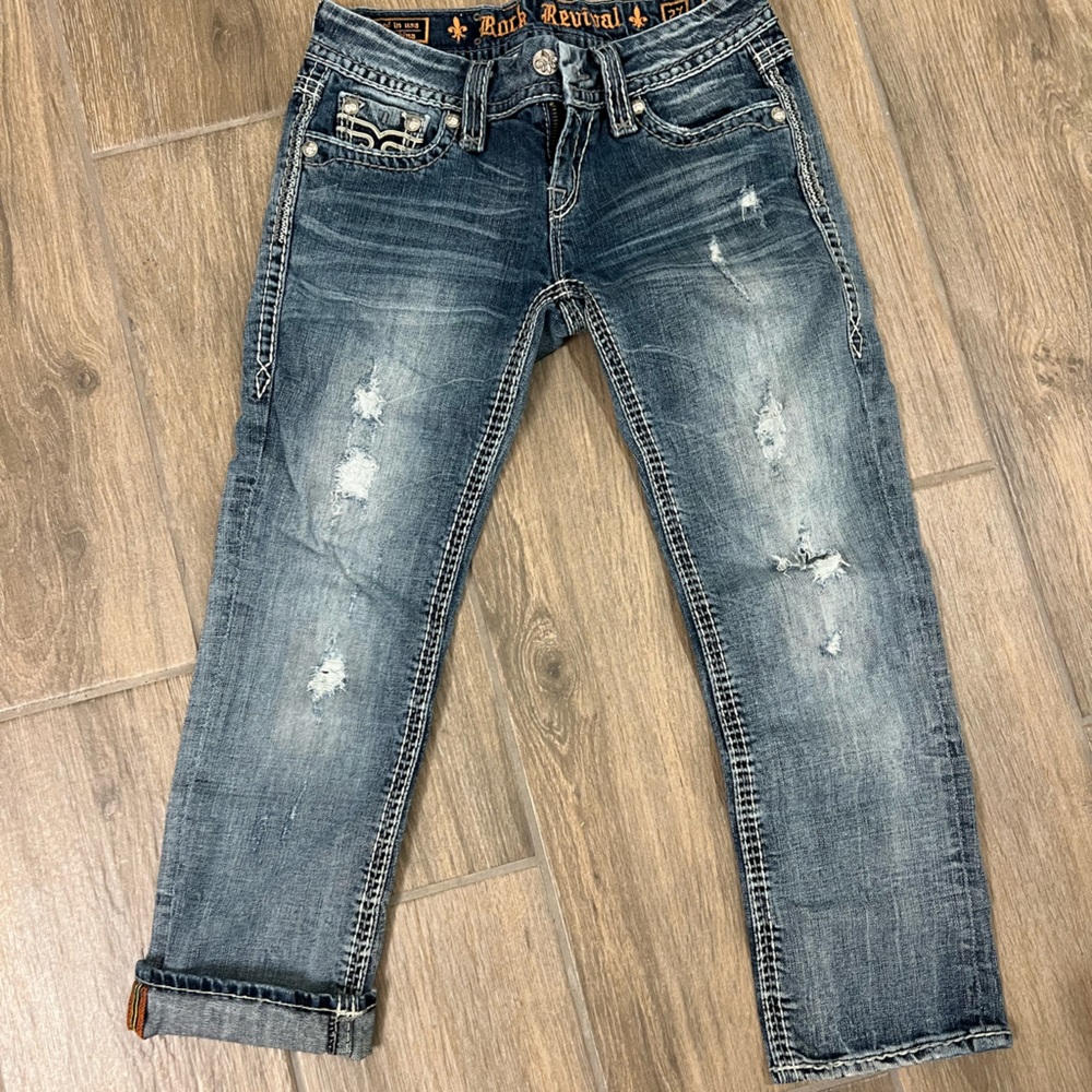 Ankle Jeans rock revival 27